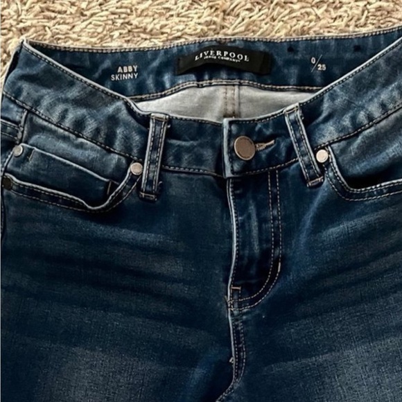 LIVERPOOL Skinny Jeans WOMEN SIZE 0​ Like New - Picture 6 of 6
